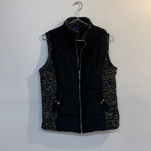 North Creat brand women’s vest size S black/gray color